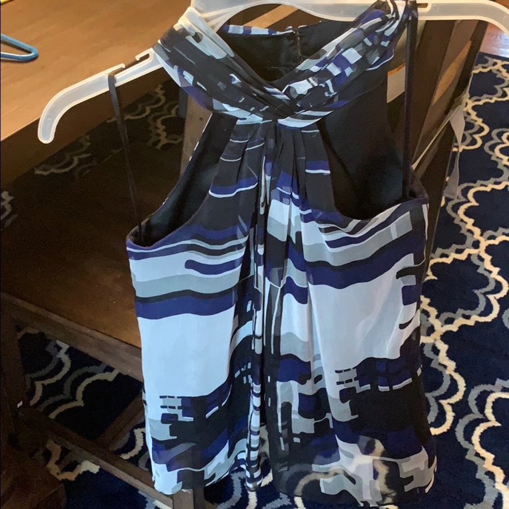 Patterned Tank
